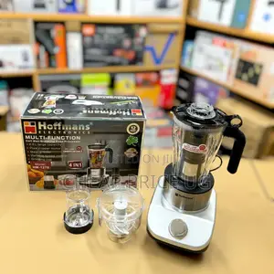 Hoffman Multifunctional Food Processor With Unbreakable Jar