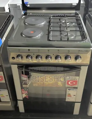 Klass Double Gas and 2 Electric Cookers Available Brand New