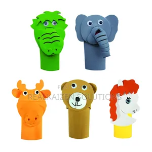 DIY EVA Finger Family Puppet Making Kit for Children