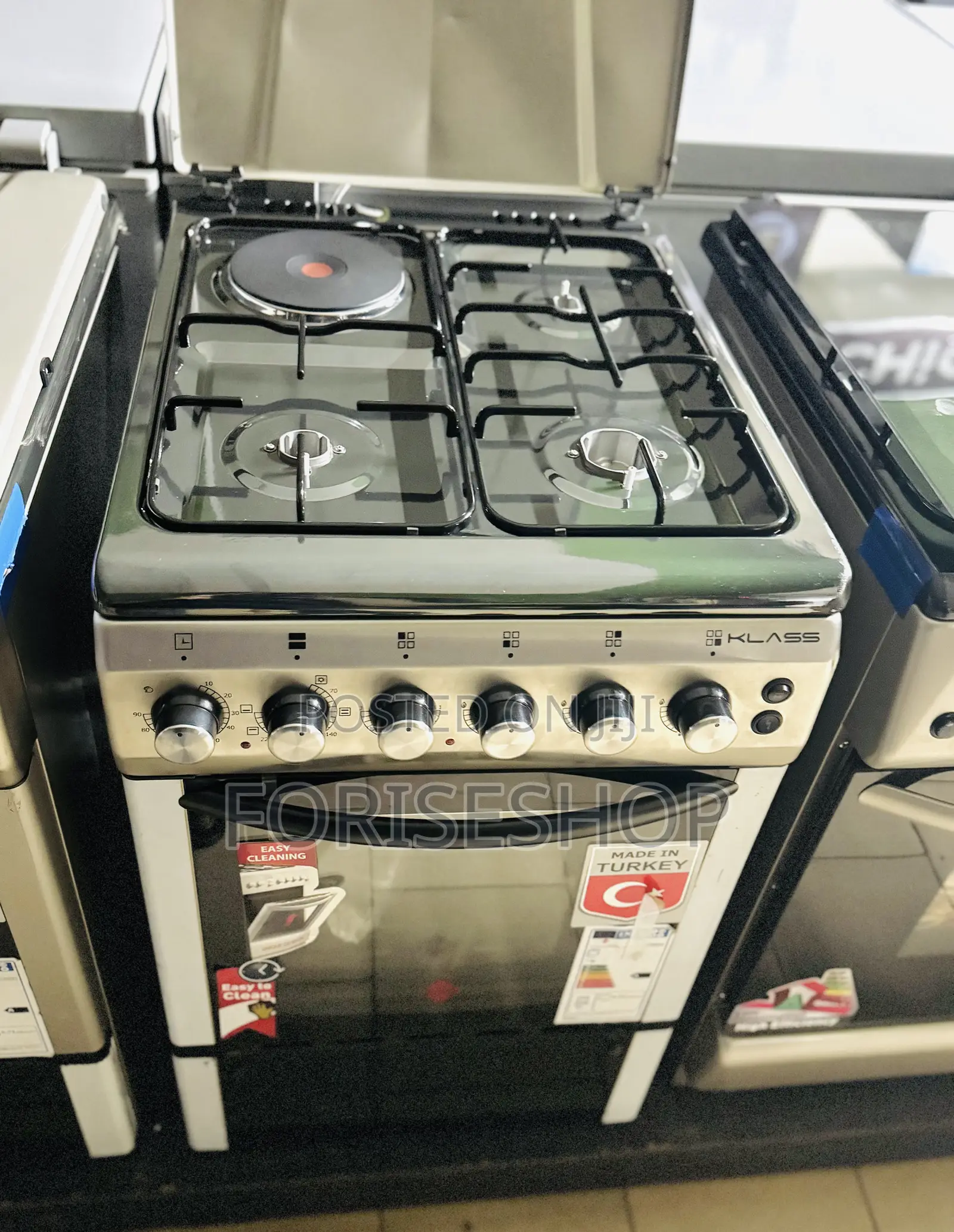 Klass 3gas 1electric Cookers (50*60)Cm