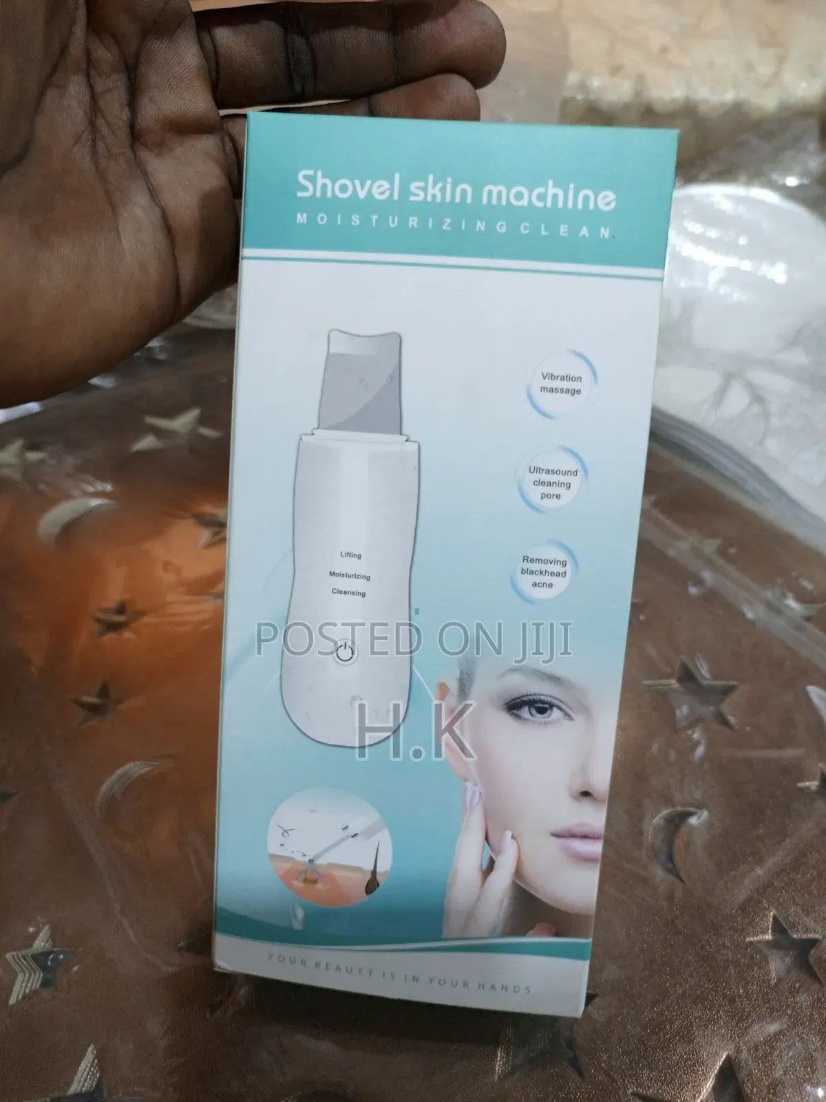 Ultrasonic Skin Scrubber