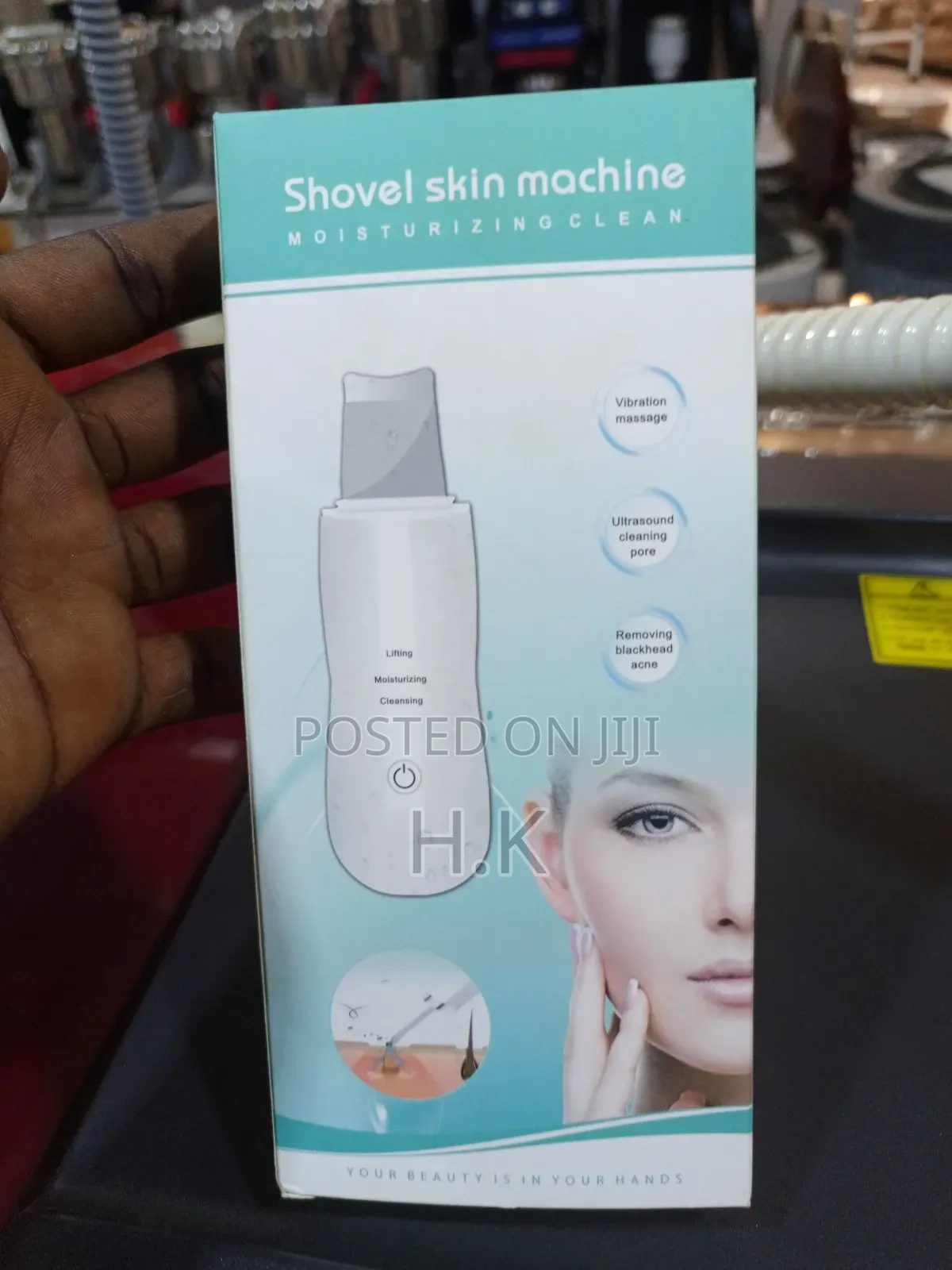 Ultrasonic Skin Scrubber