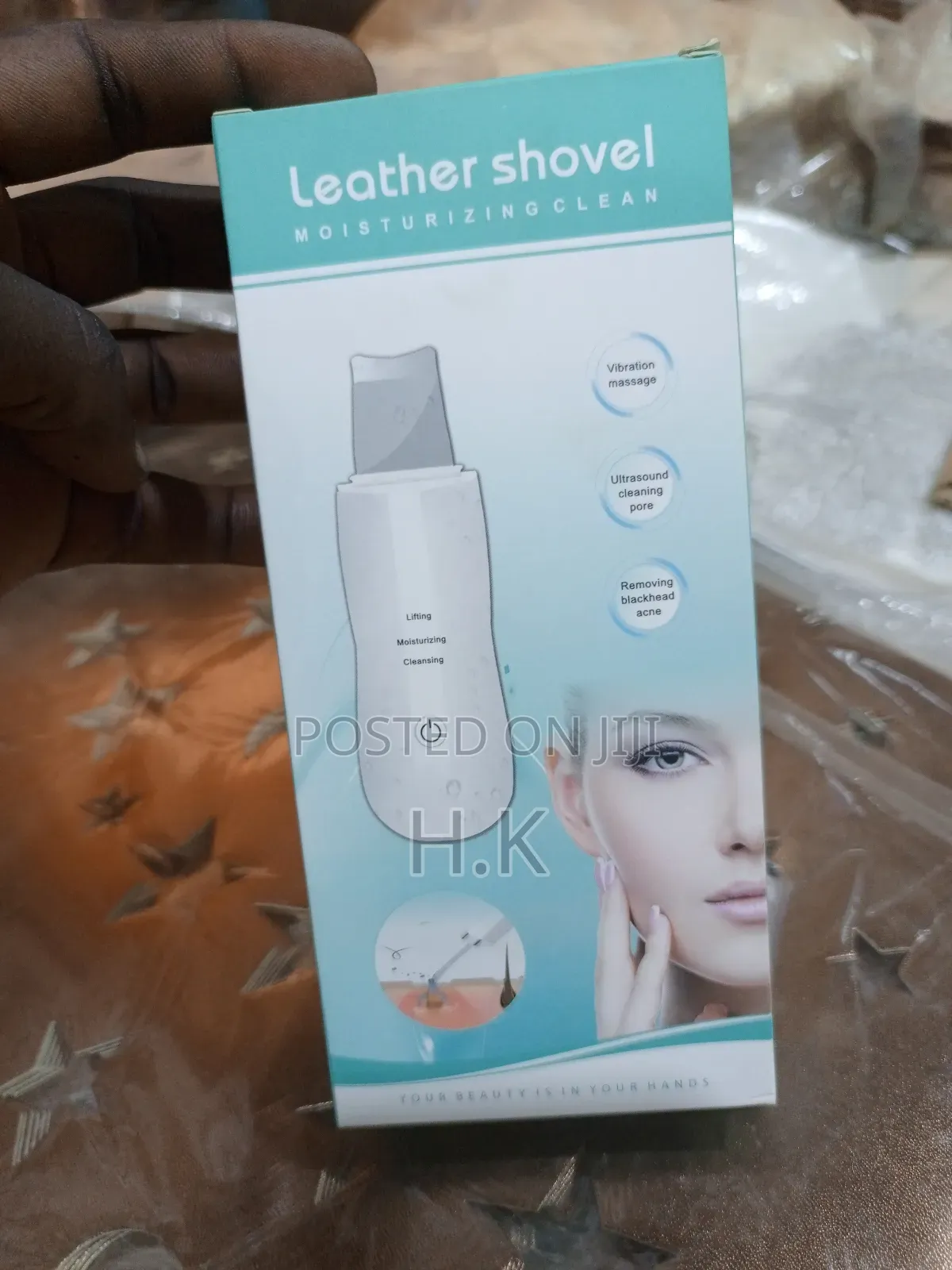 Ultrasonic Skin Scrubber