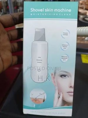Ultrasonic Skin Scrubber