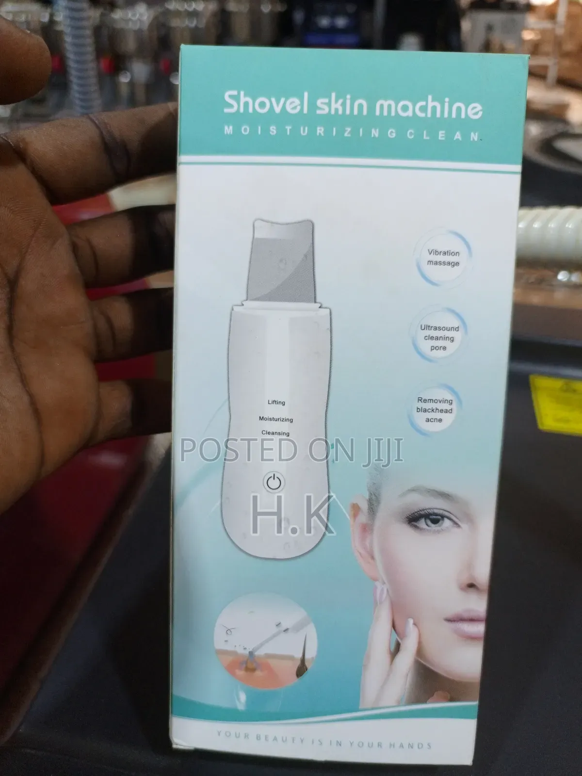 Ultrasonic Skin Scrubber