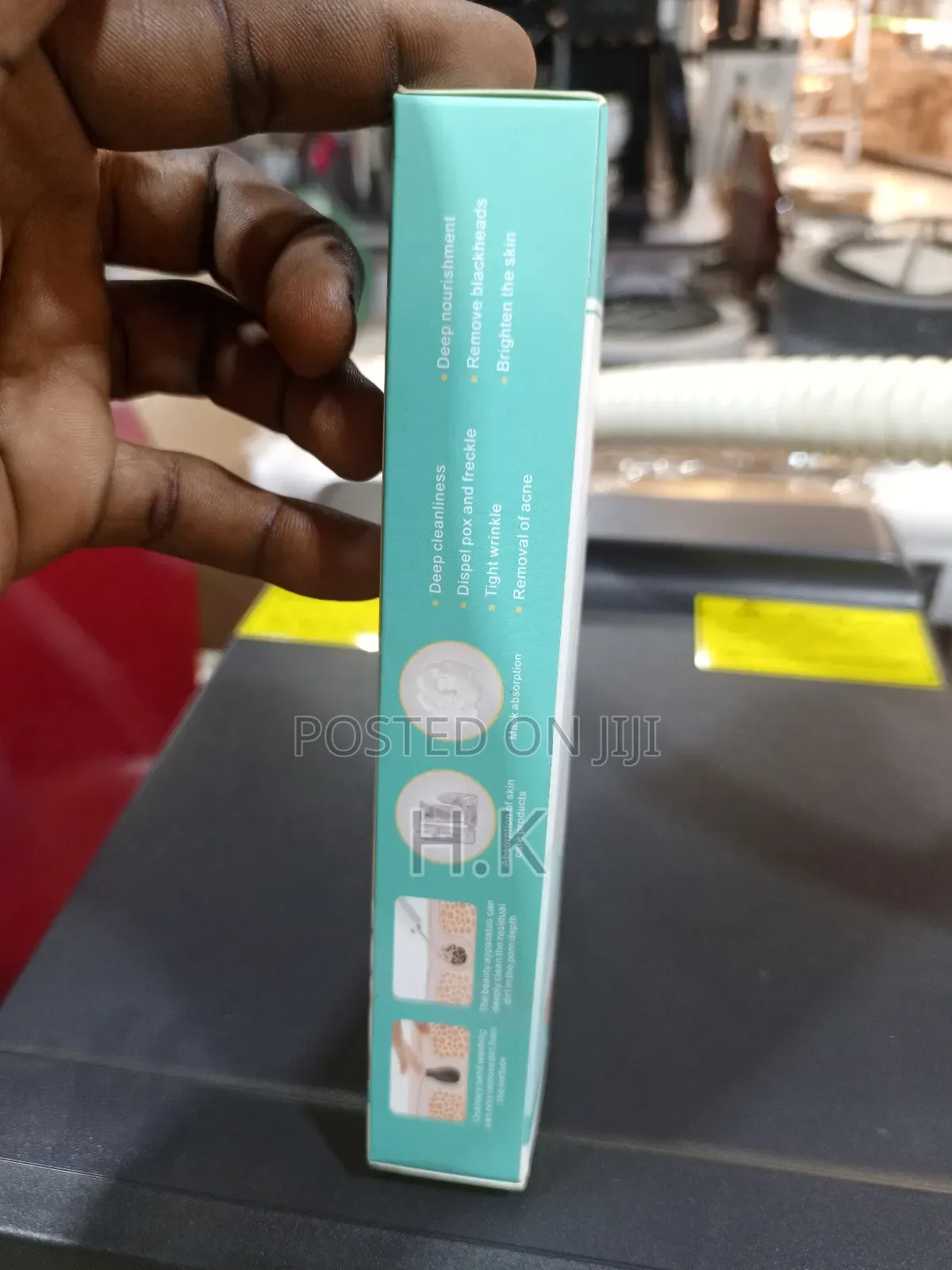 Ultrasonic Skin Scrubber