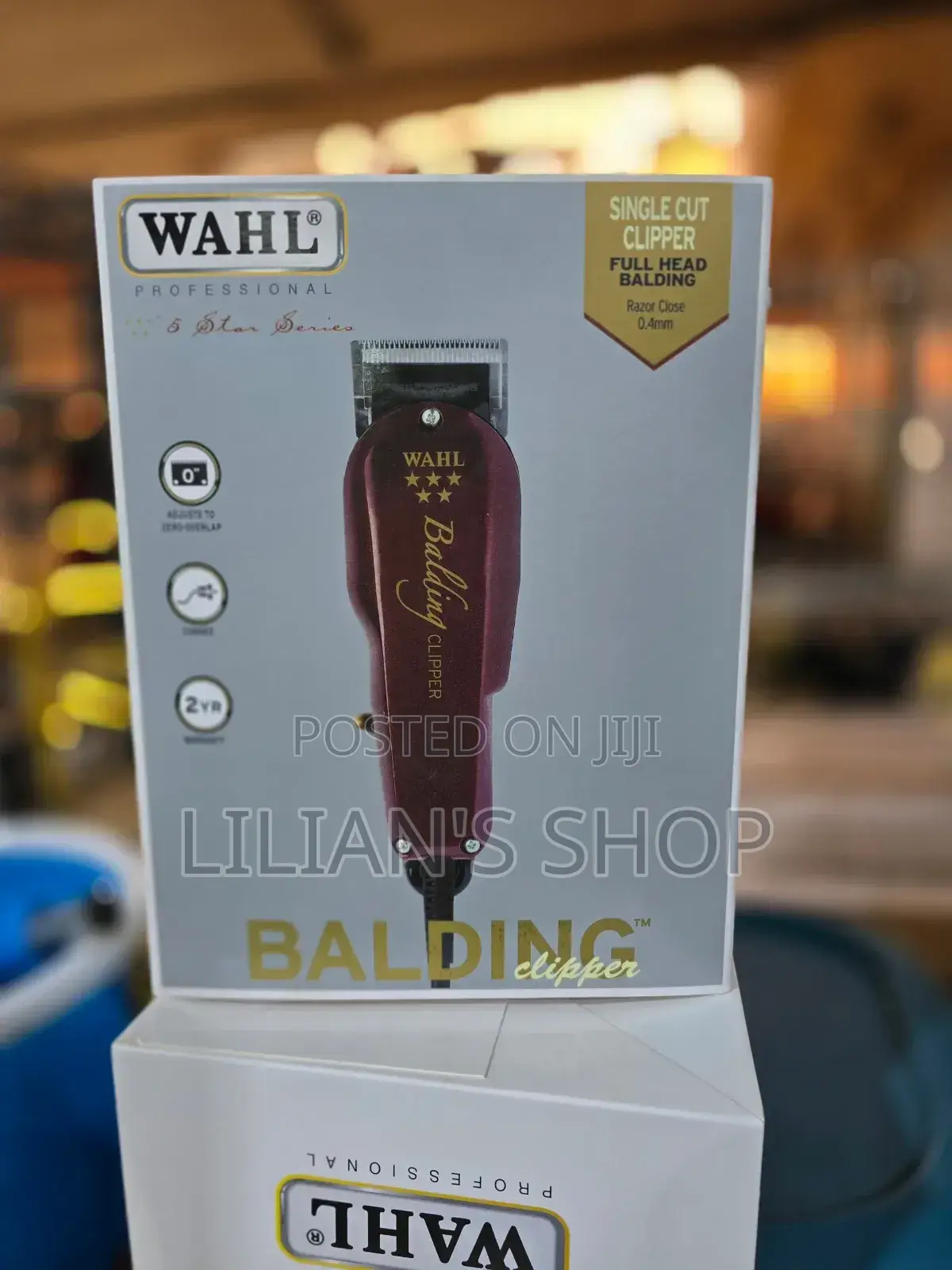 Wahl Professional Balding Clipper