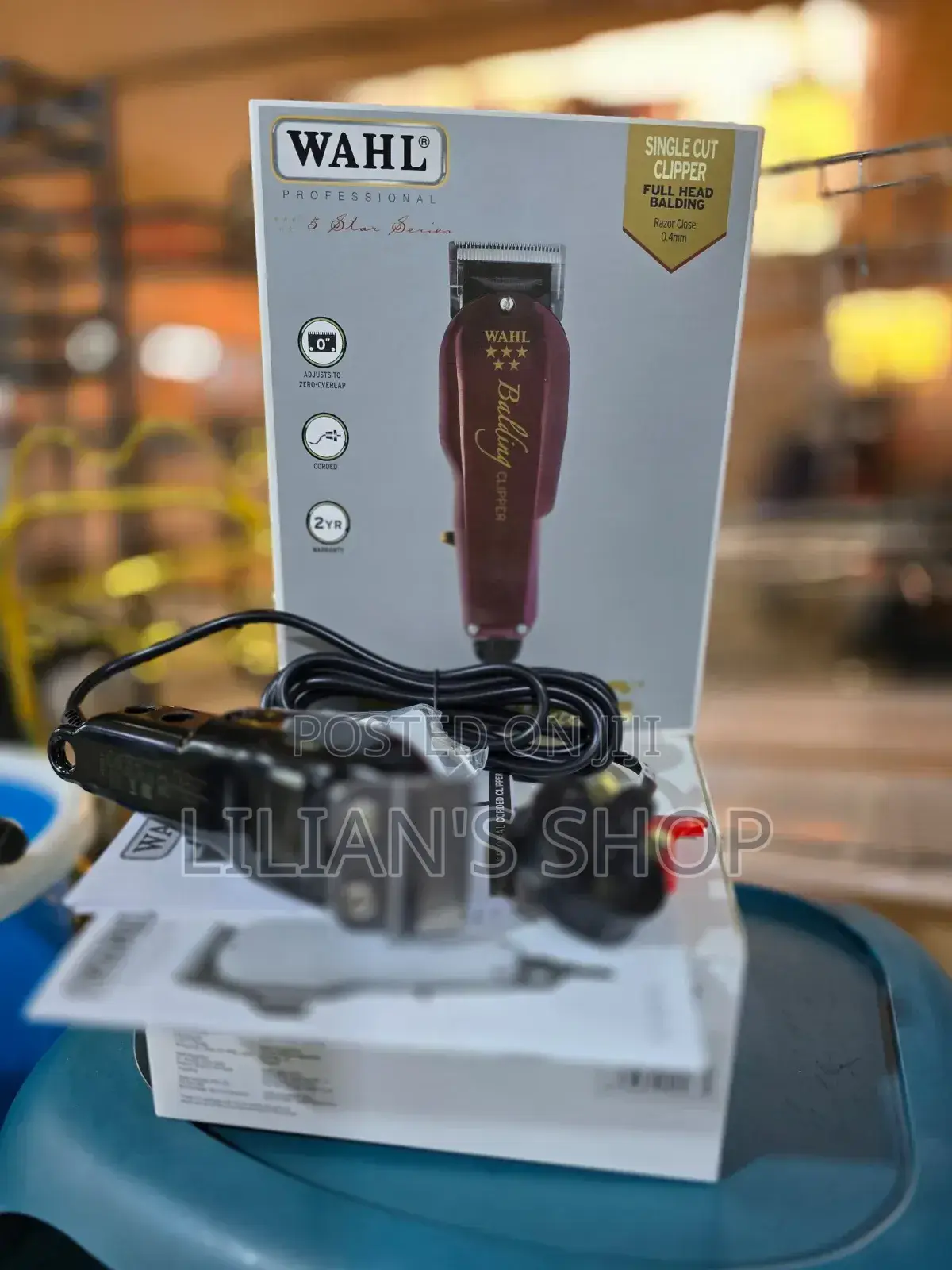 Wahl Professional Balding Clipper