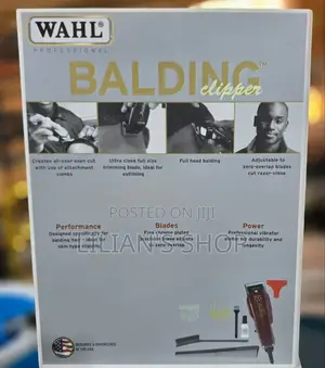 Wahl Professional Balding Clipper