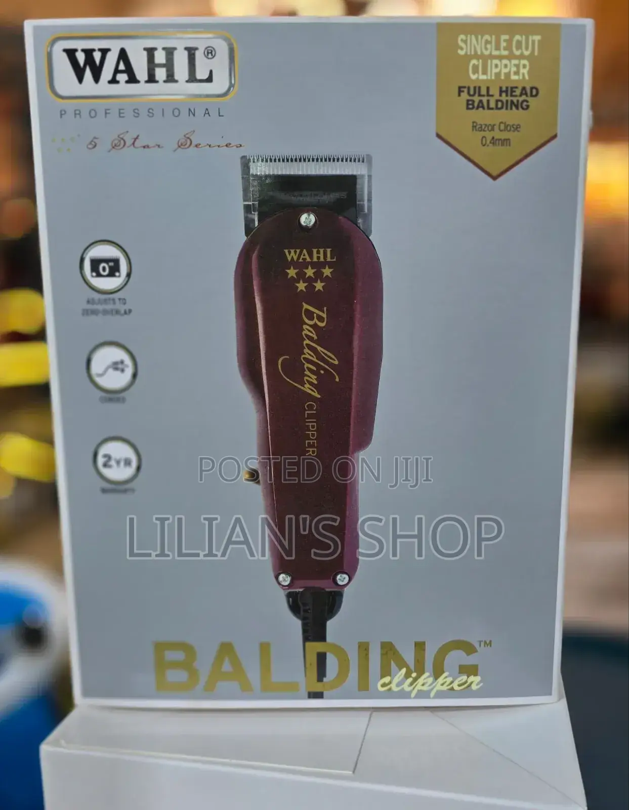 Wahl Professional Balding Clipper