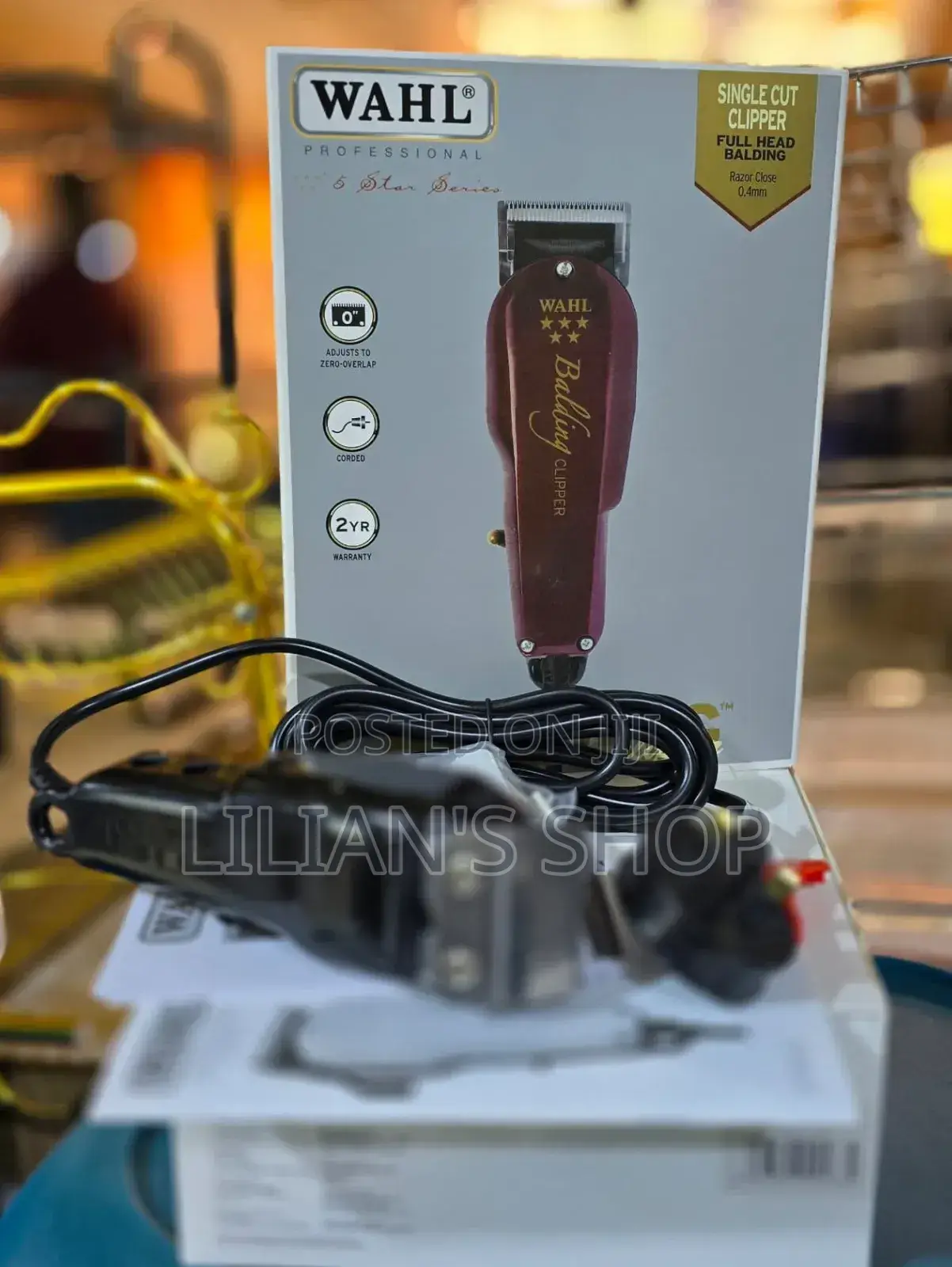 Wahl Professional Balding Clipper