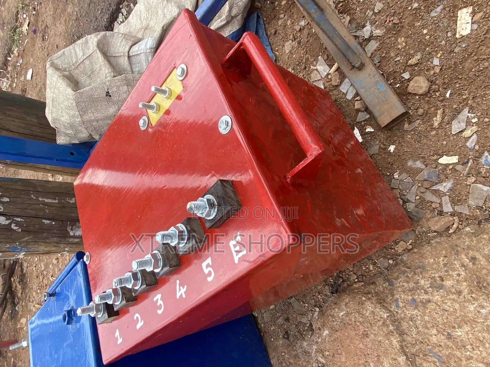 Ding Dong / Welding Machine / Cooper Machine