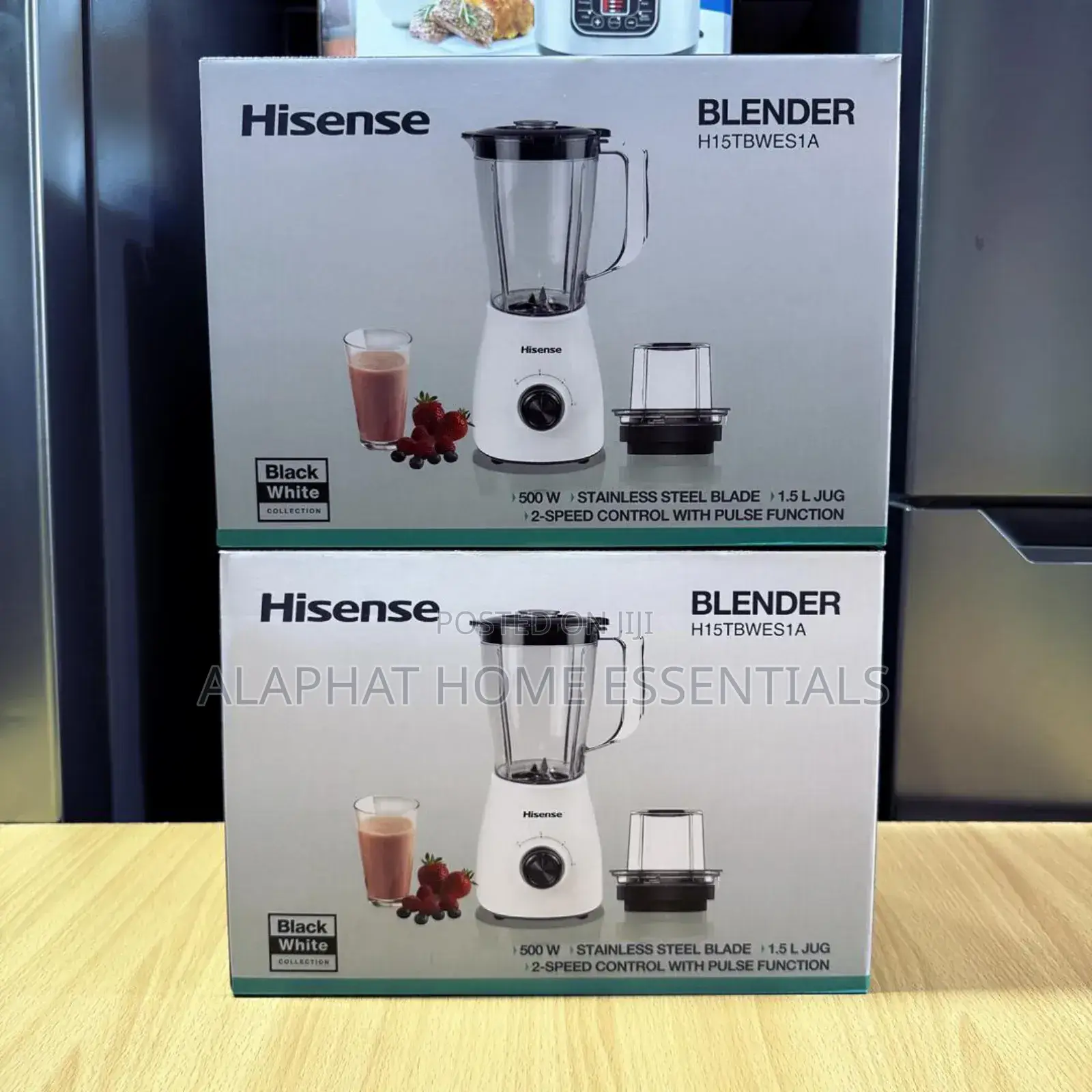 Hisense 2in1 Blender