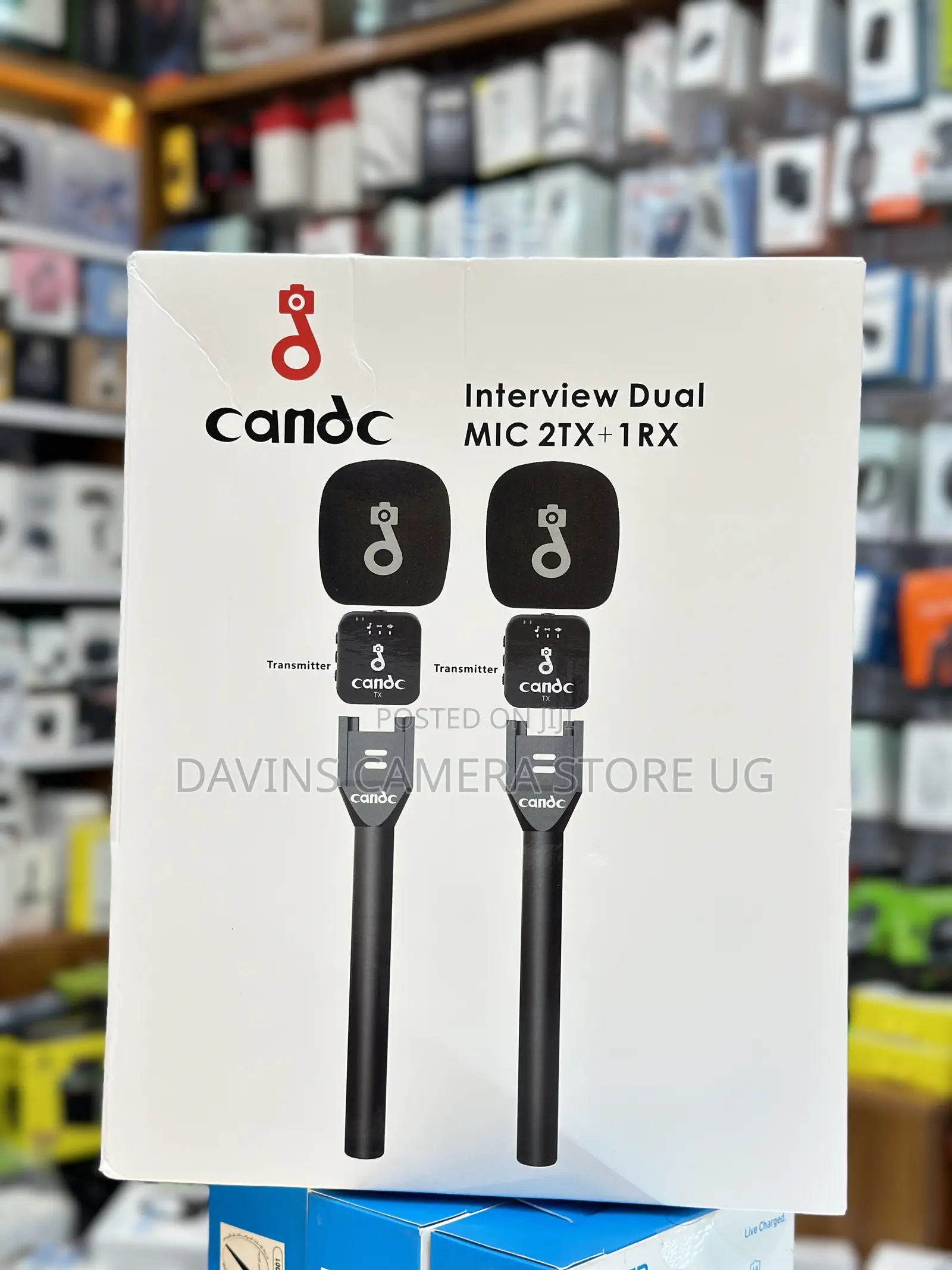 Wireless Microphone Go Ll