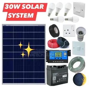30W Solar System Full Kit / Hewn Power