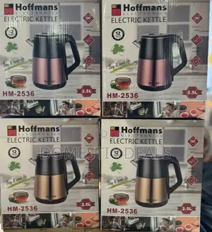 Hoffman 2.5L Electric Kettle