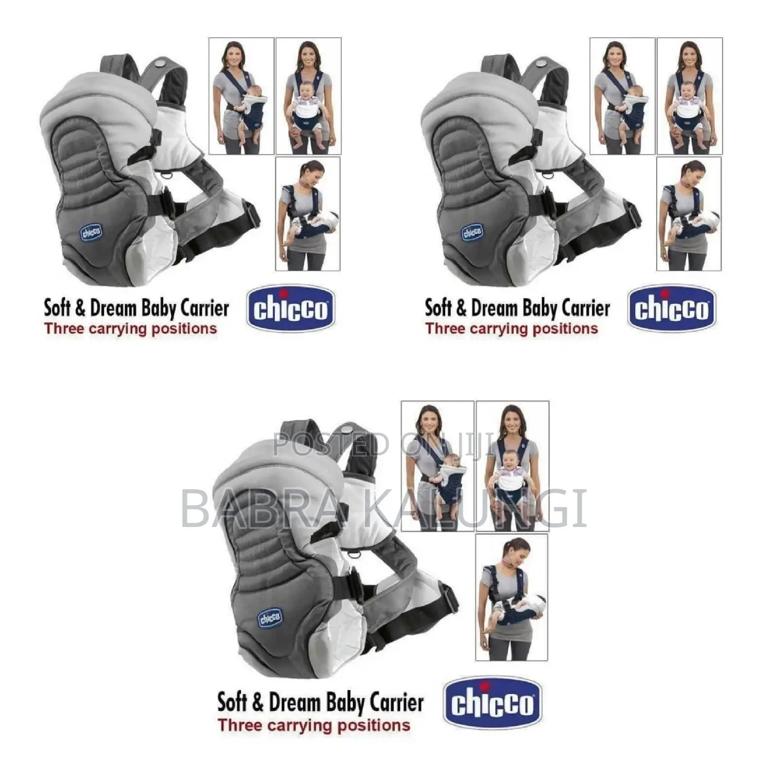Chicco Soft and Dream Baby Carrier