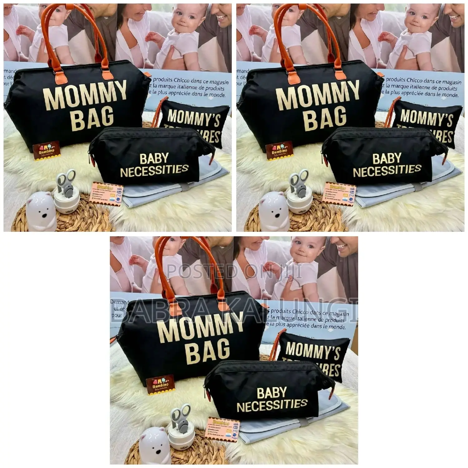 Baby Mommy Bag Casual Large