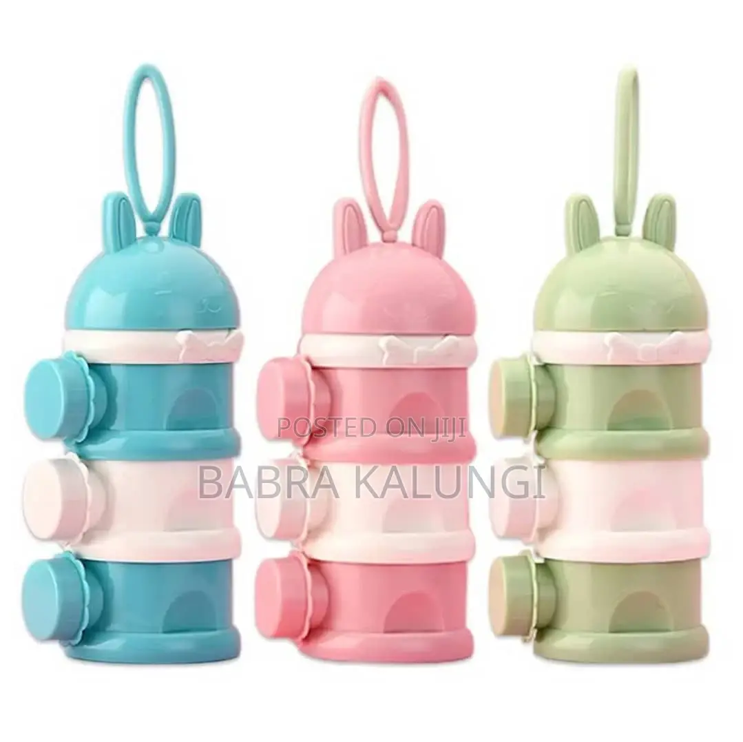 4 Layers Stackable Formula Container -