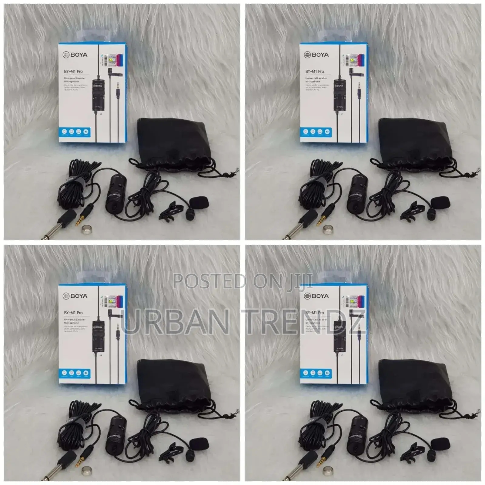 .Boya BY-M1DM Plastic Microphone Dual Omni