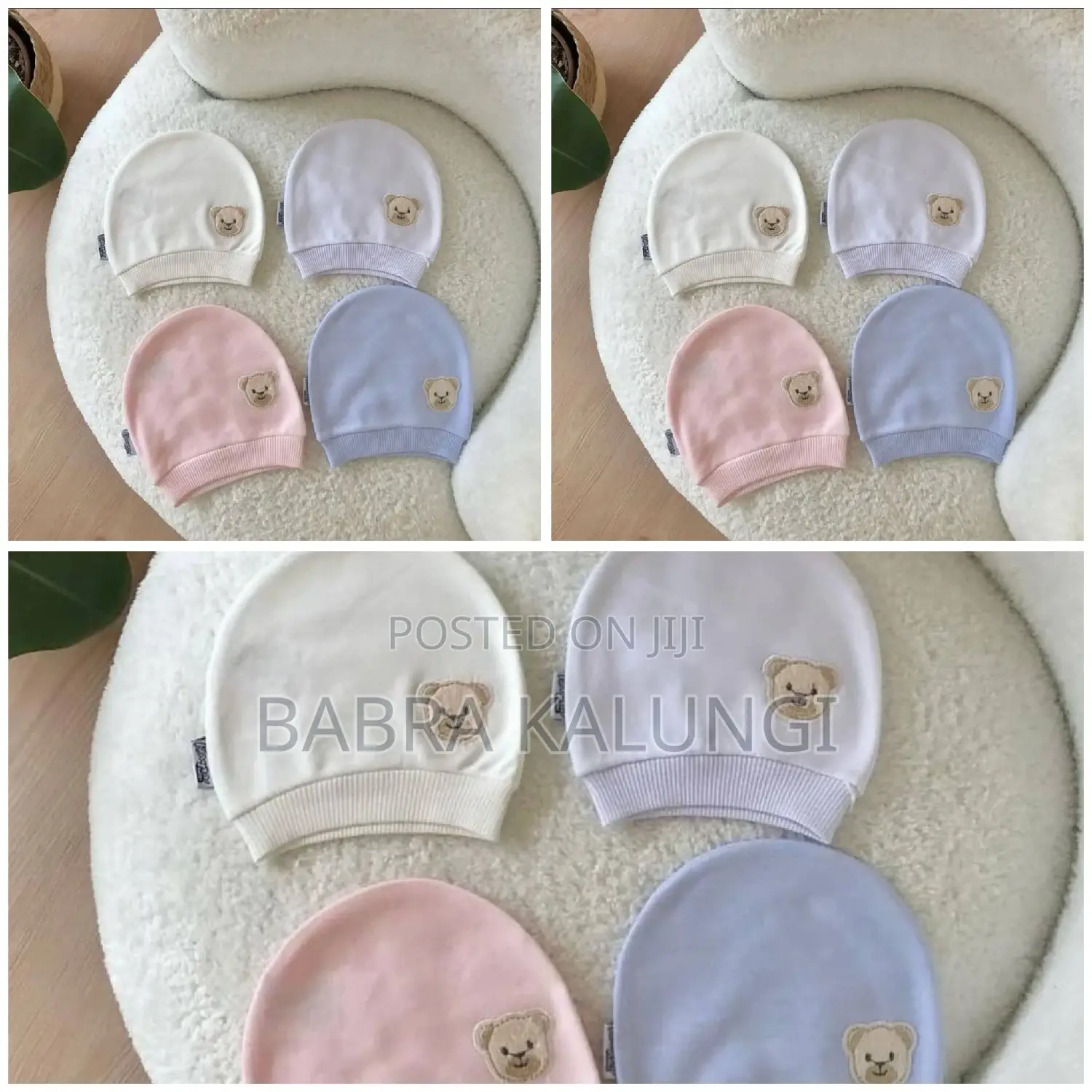 Baby Cap Set