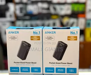 Anker Pocket Sized Power Boost 10,000mah Power Bank