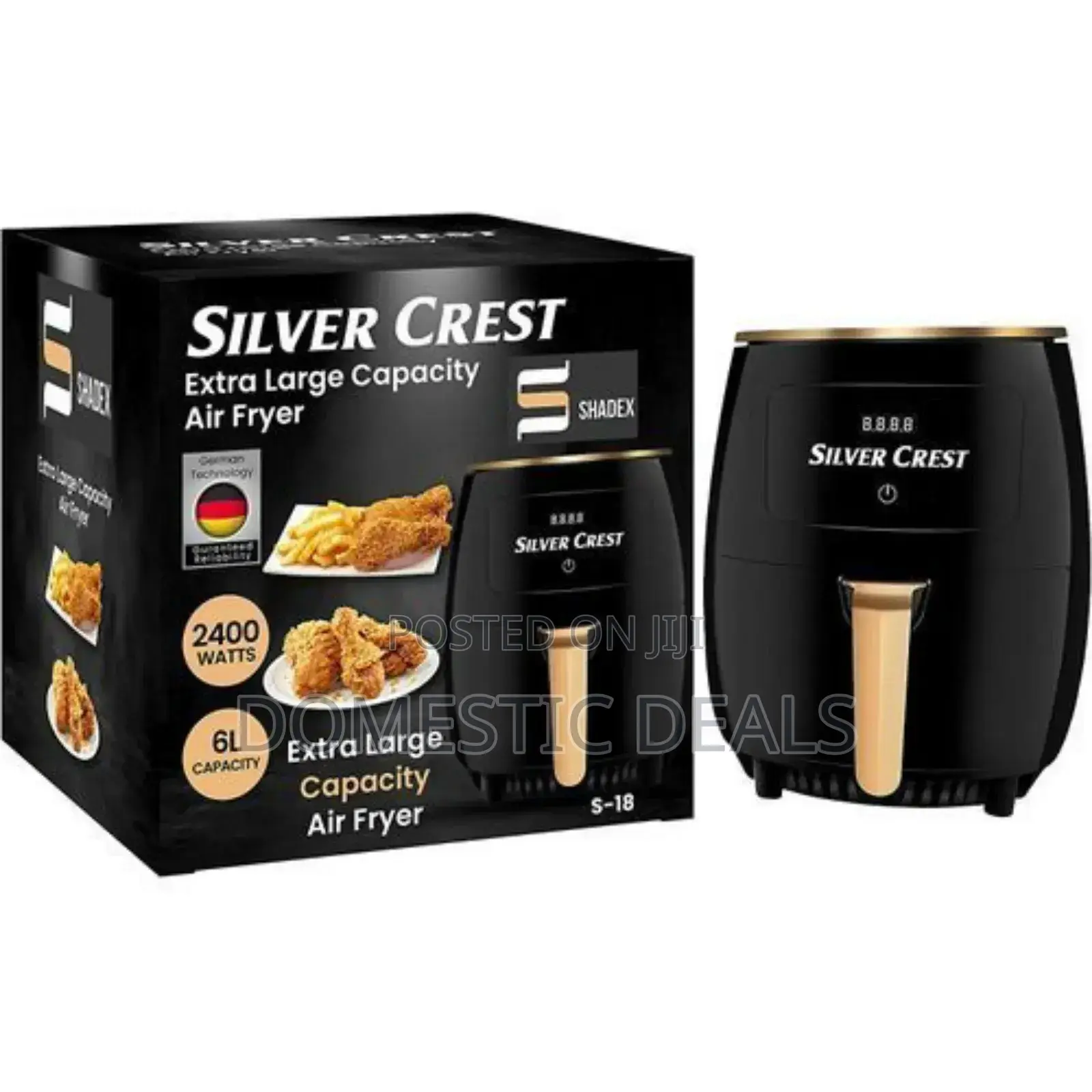 Silver Crest 6L Air Fryer
