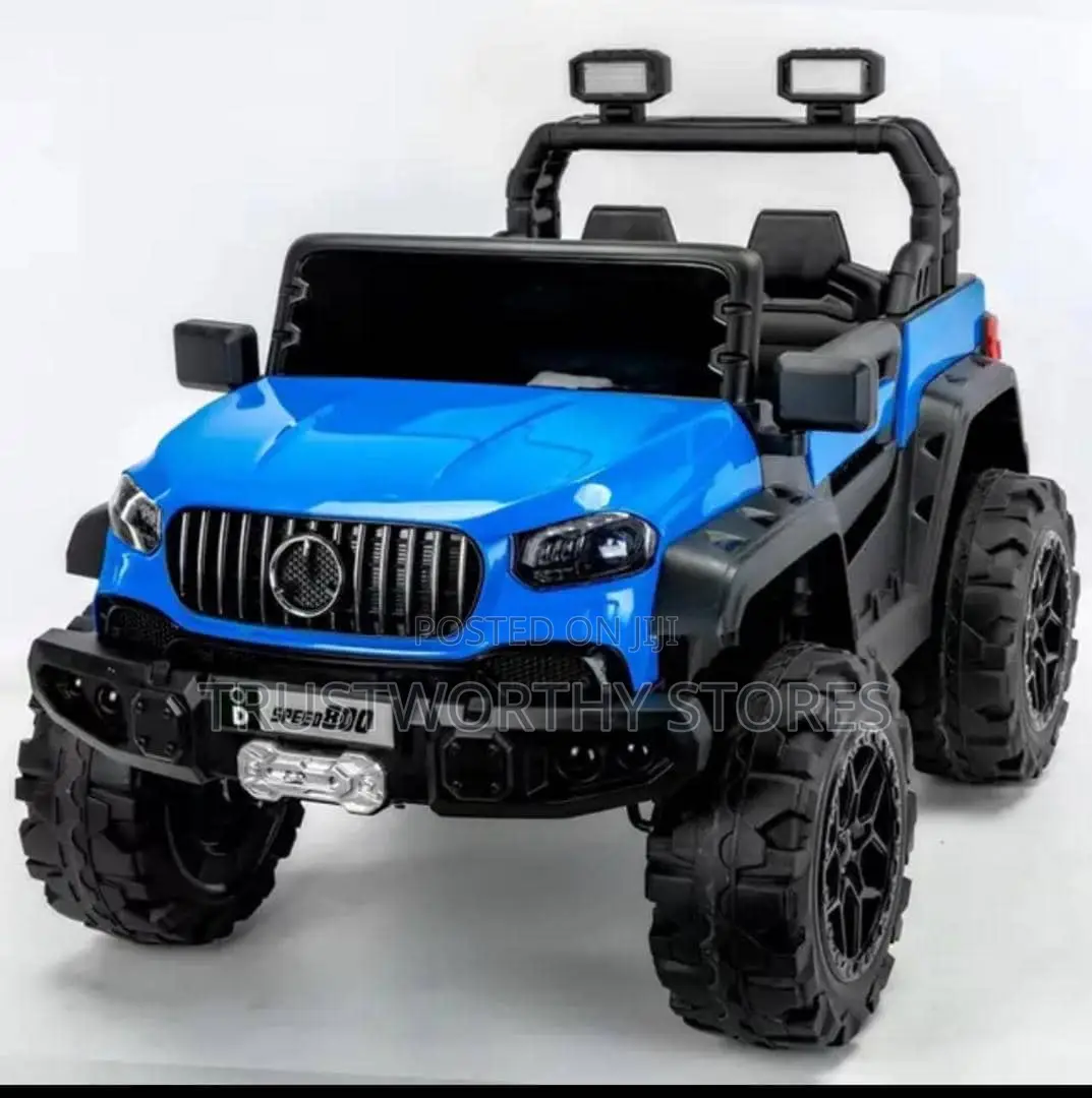 Rechargeable Kid’S Car - Remote Controllable