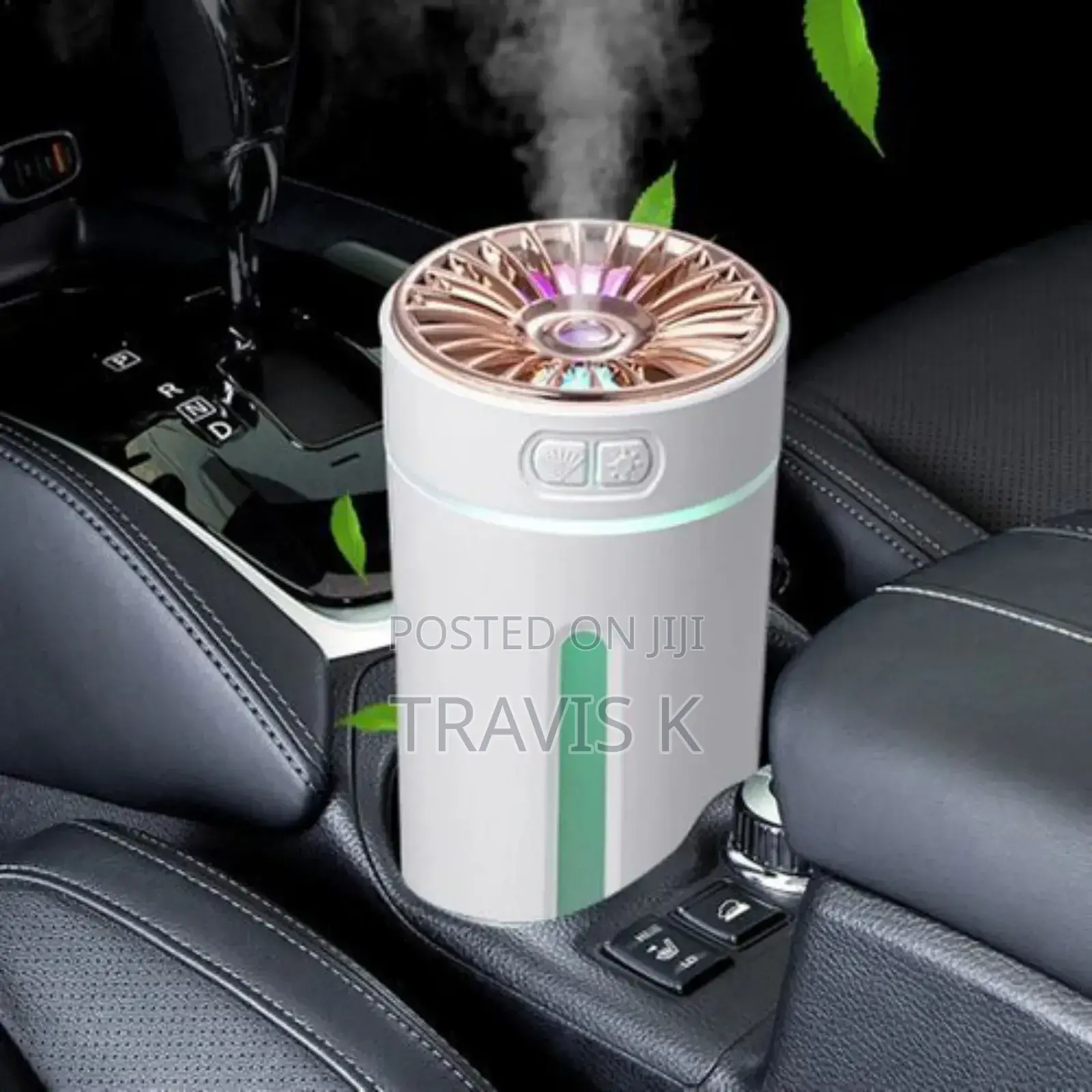 Small USB Car Aromatherapy Humidifier