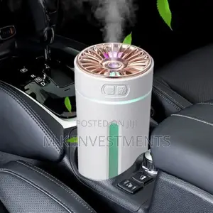 Photo - Small USB Car Aromatherapy Humidifier