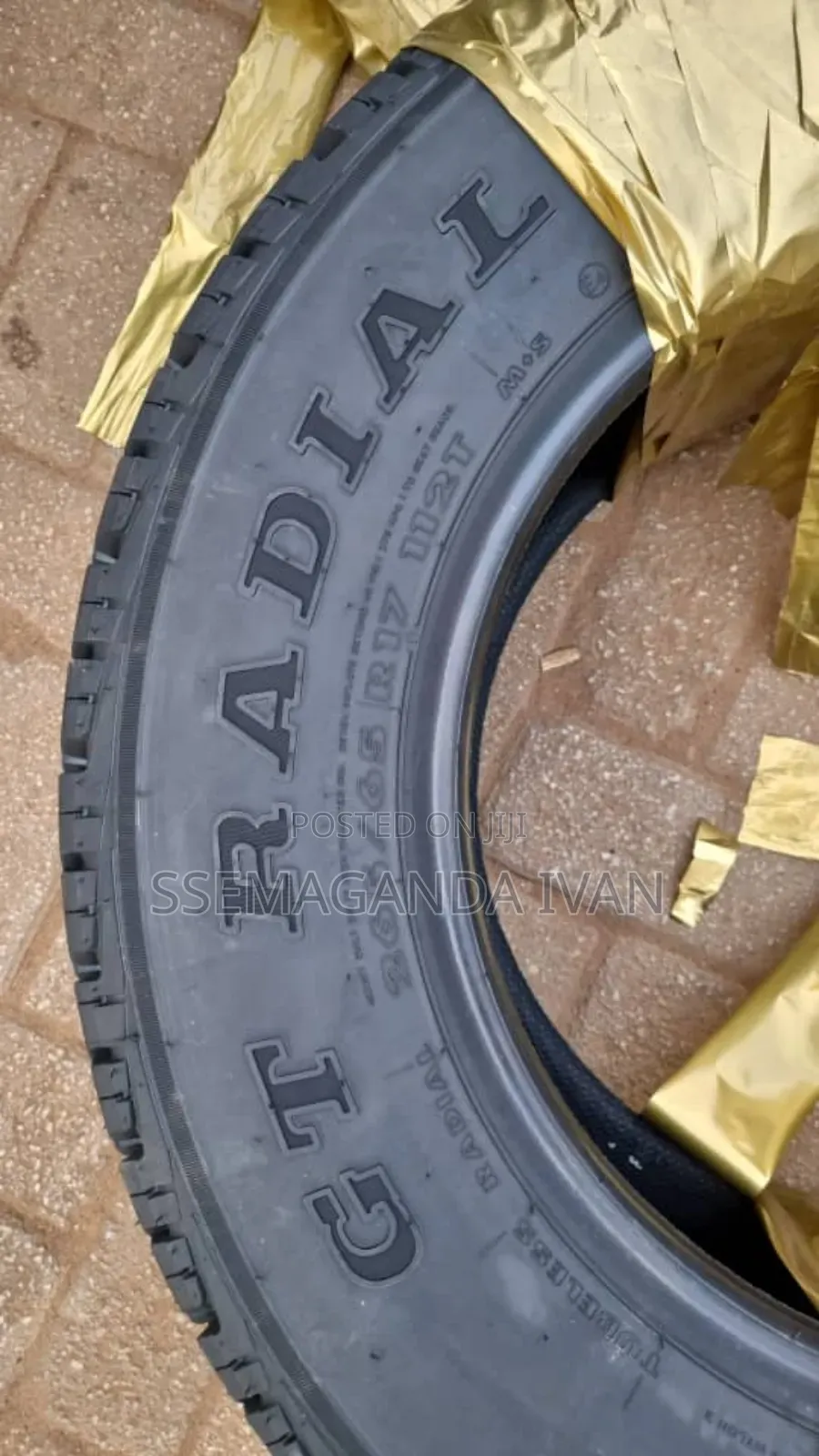 265/65r17 G Savero Radial Made in Indonesia