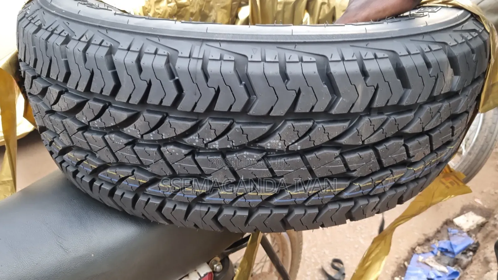265/65r17 G Savero Radial Made in Indonesia