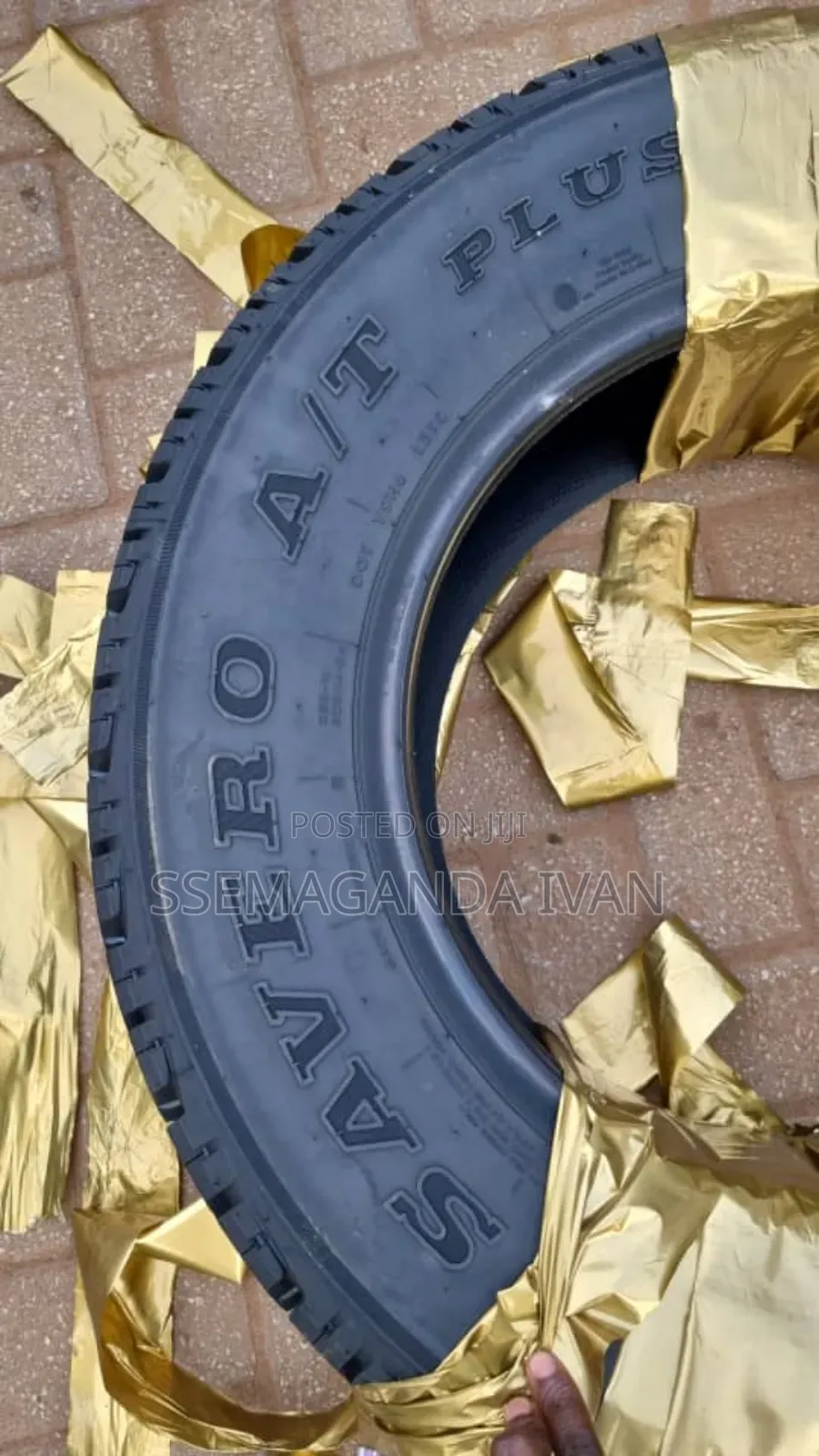 265/65r17 G Savero Radial Made in Indonesia