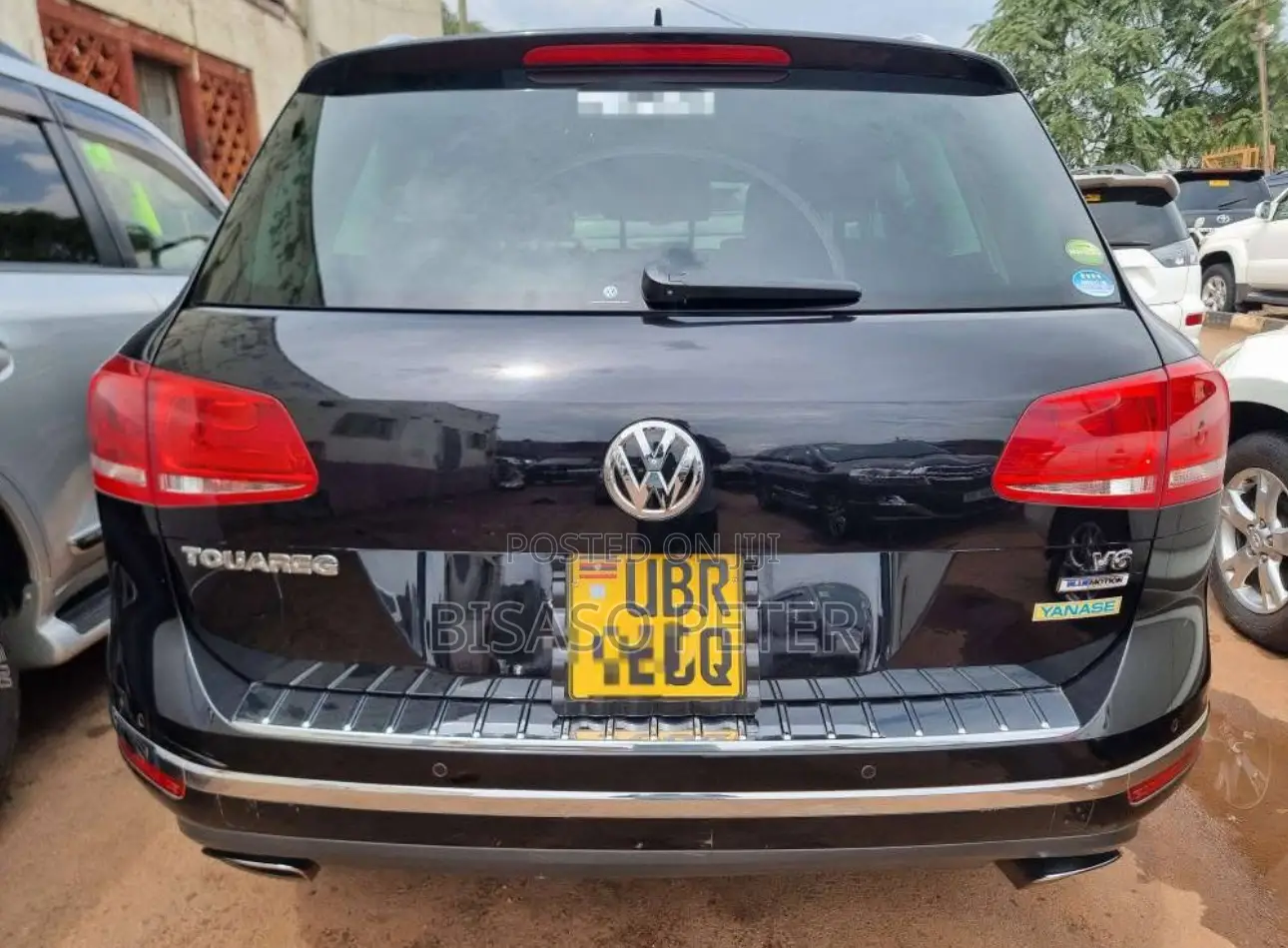 Volkswagen Touareg 2015 Black