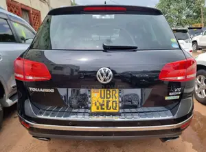 Volkswagen Touareg 2015 Black