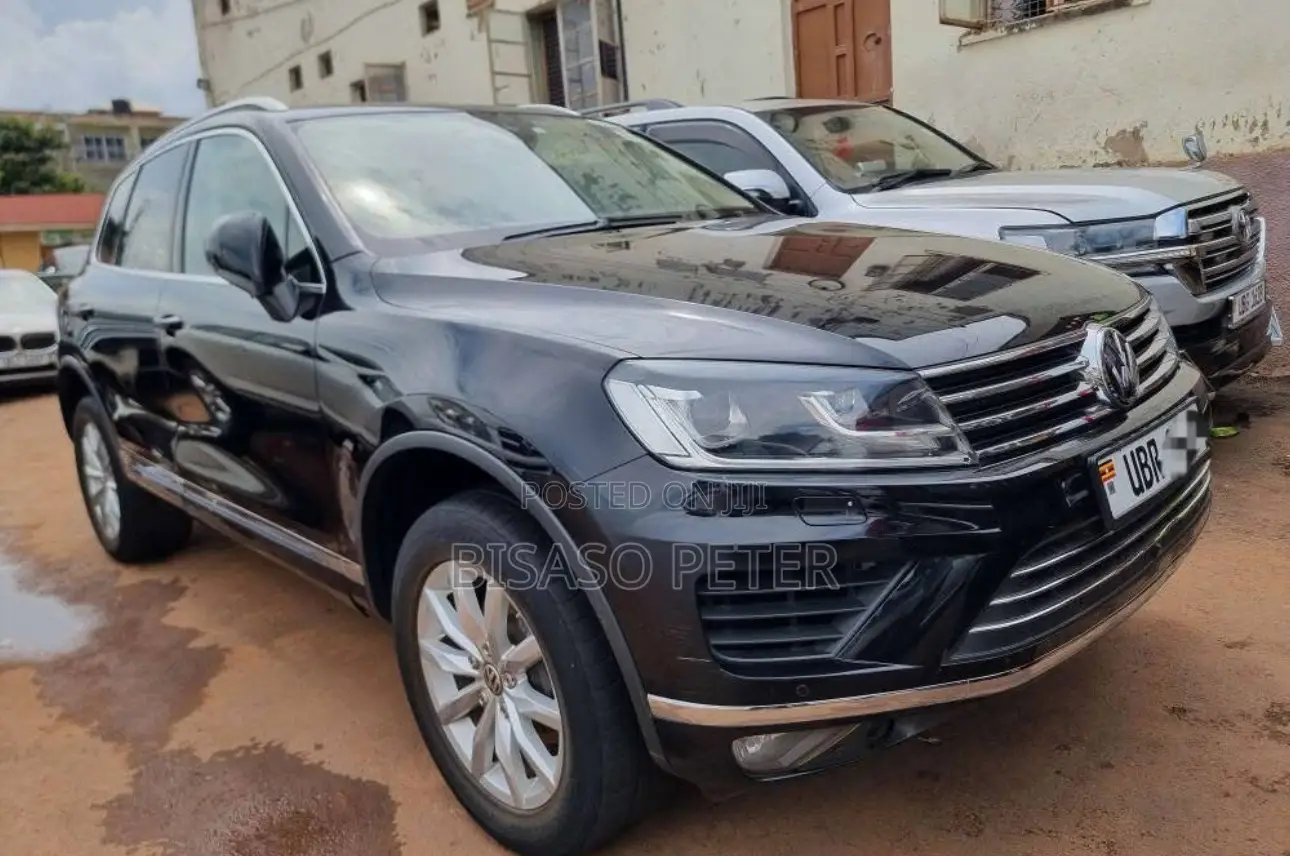 Volkswagen Touareg 2015 Black