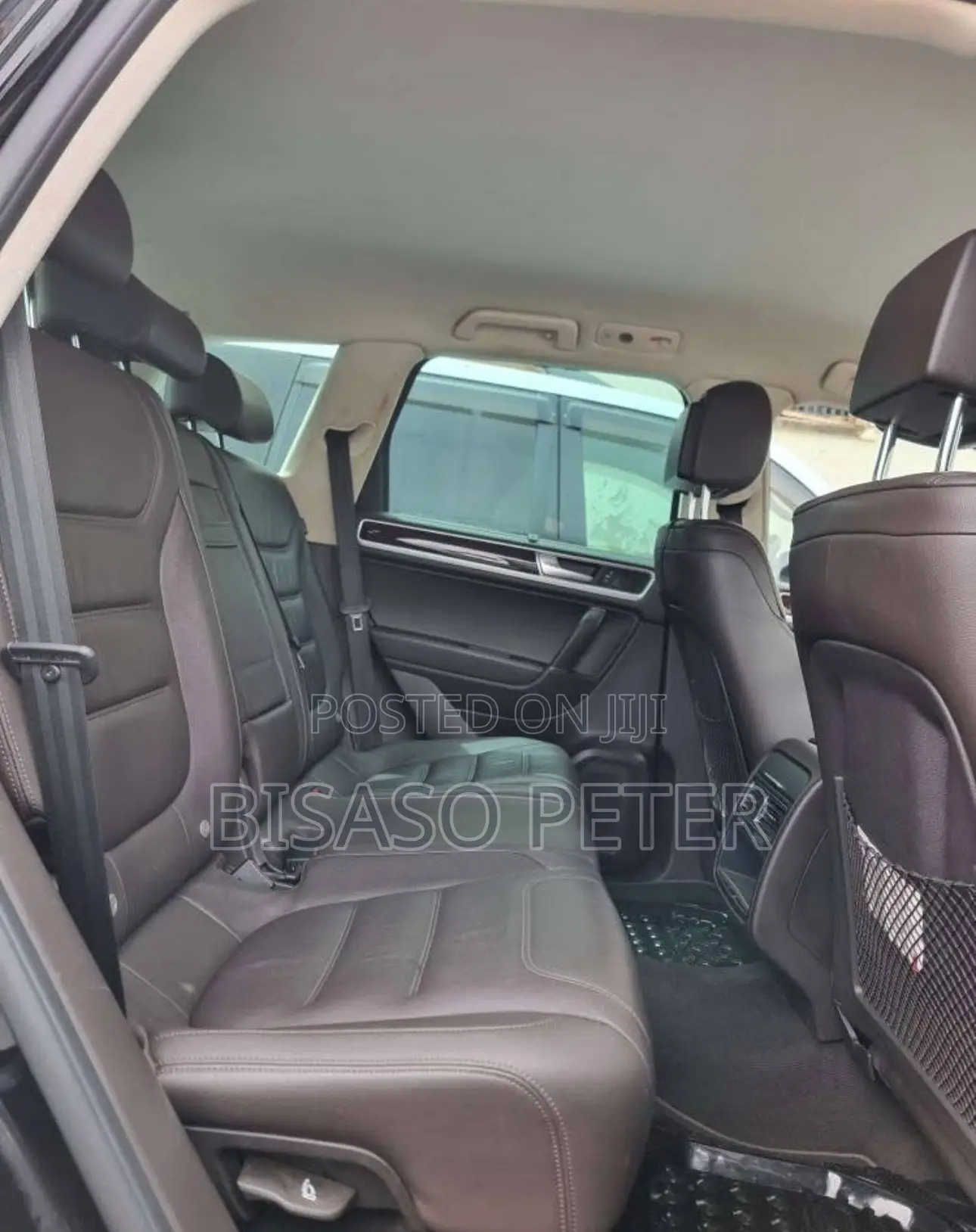 Volkswagen Touareg 2015 Black