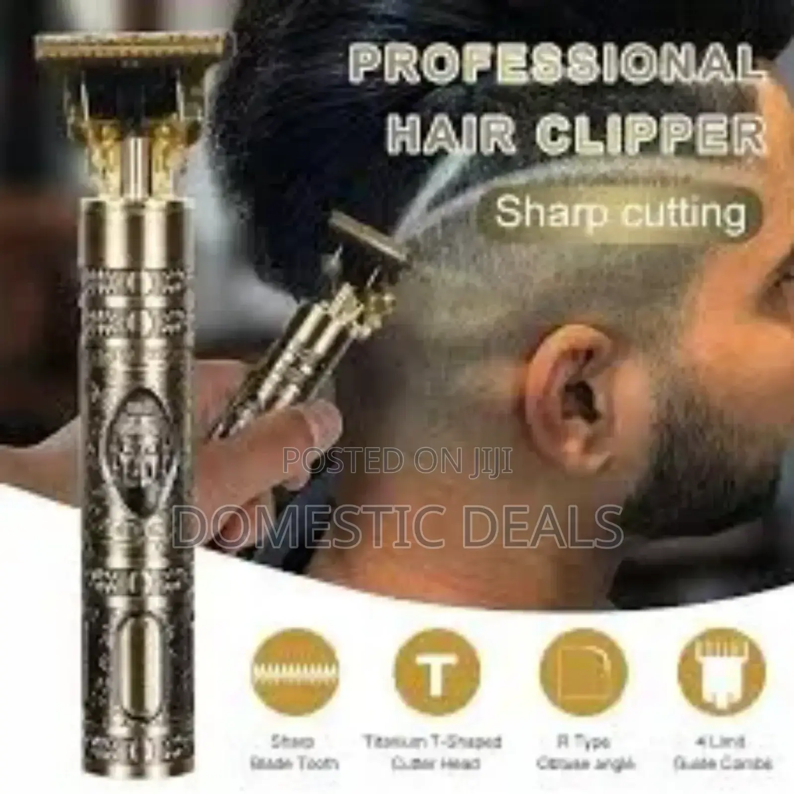 Rechargeable Portable Hair Clipper