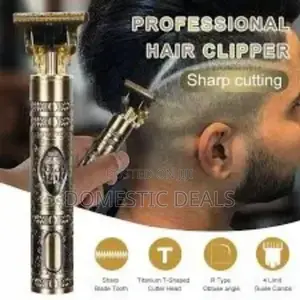 Rechargeable Portable Hair Clipper