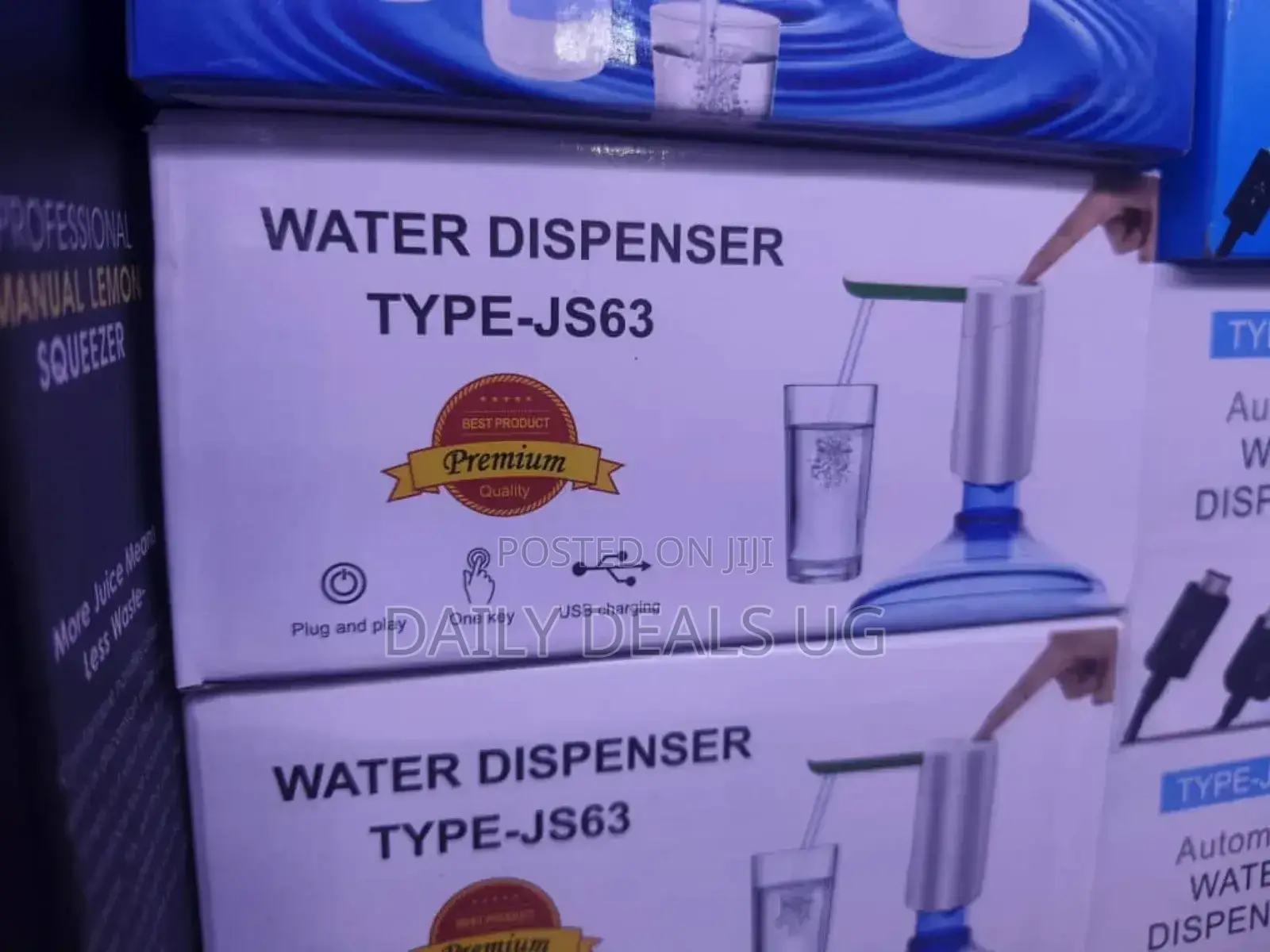 Automatic Water Dispenser Press