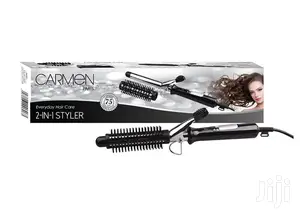 Carmen Paris Everyday Hair Care 2-In-1 Styler