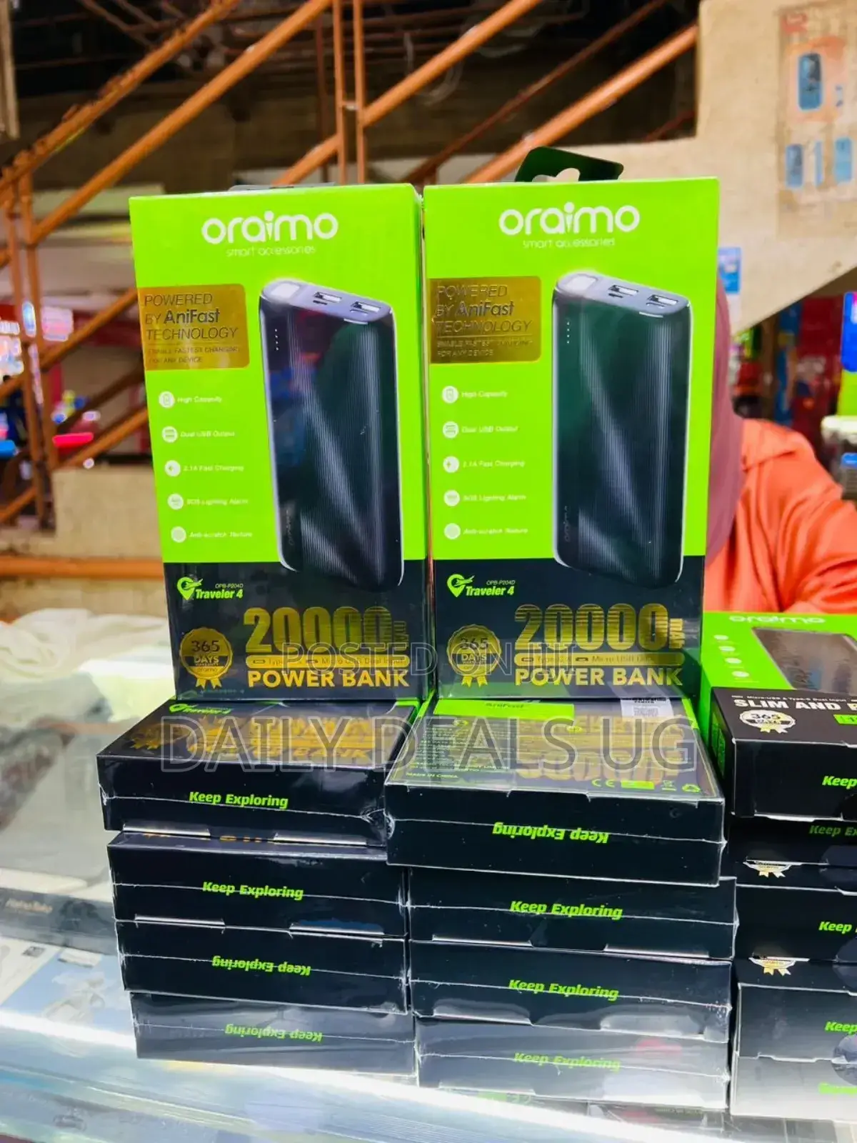 Oriamo Power Bank