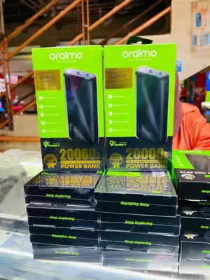 Oriamo Power Bank