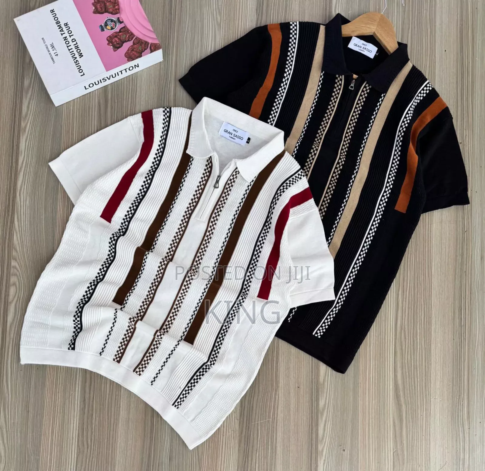 Massive Knit Choice T-Shirt