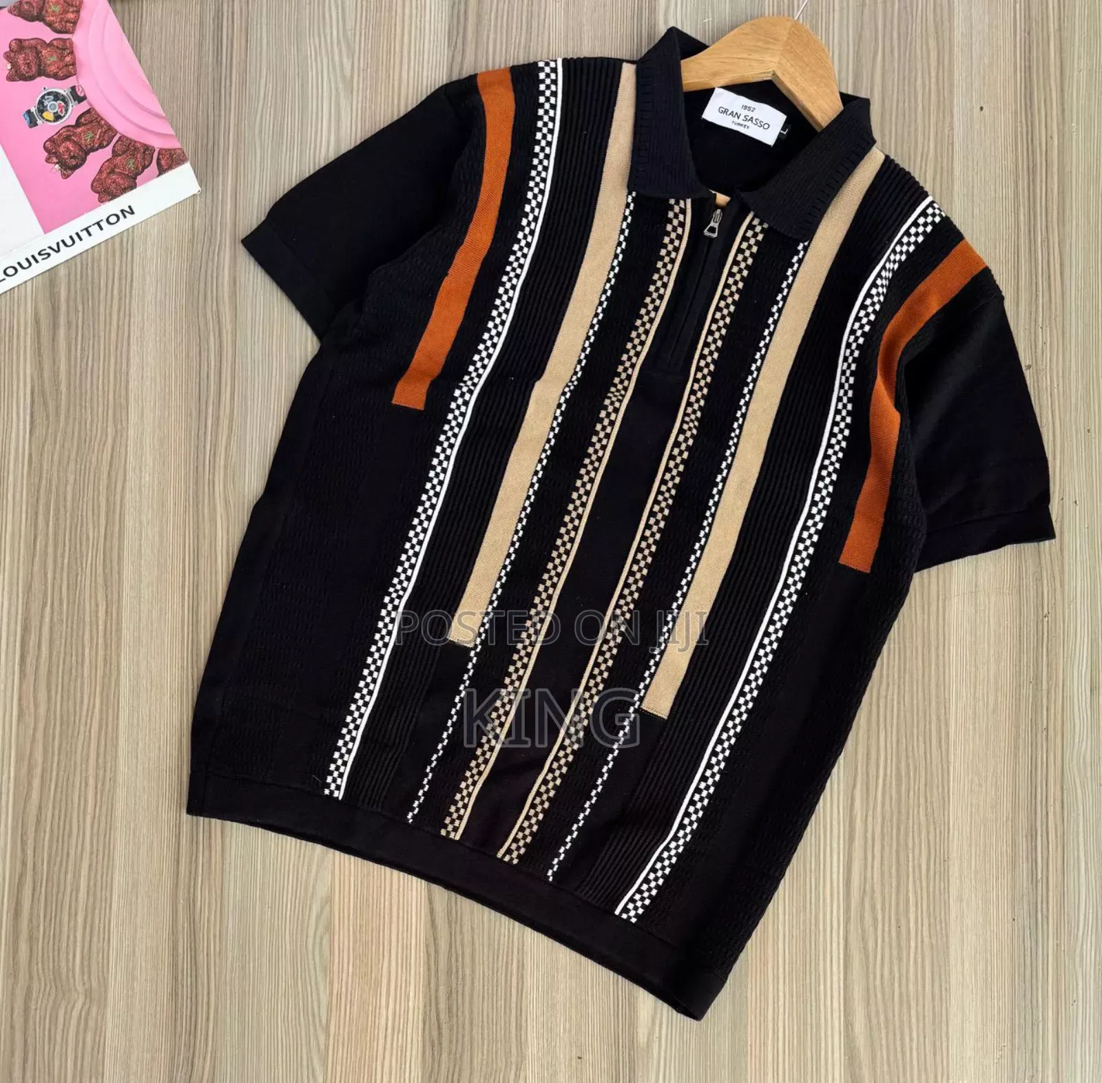 Whizz Knit Choice T-Shirt