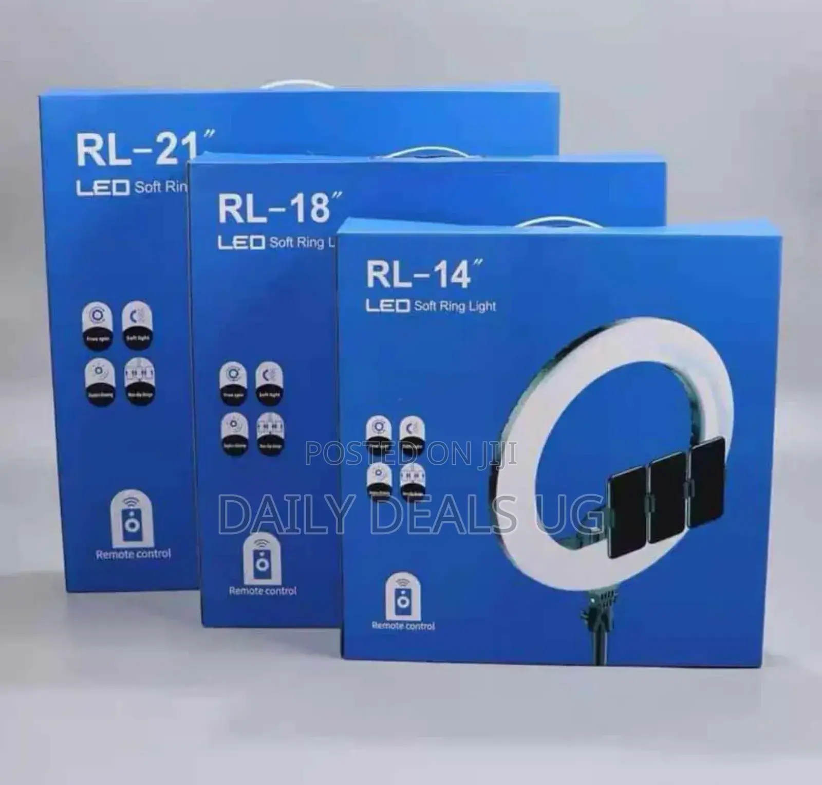 14 Led Soft Ring Fill Light