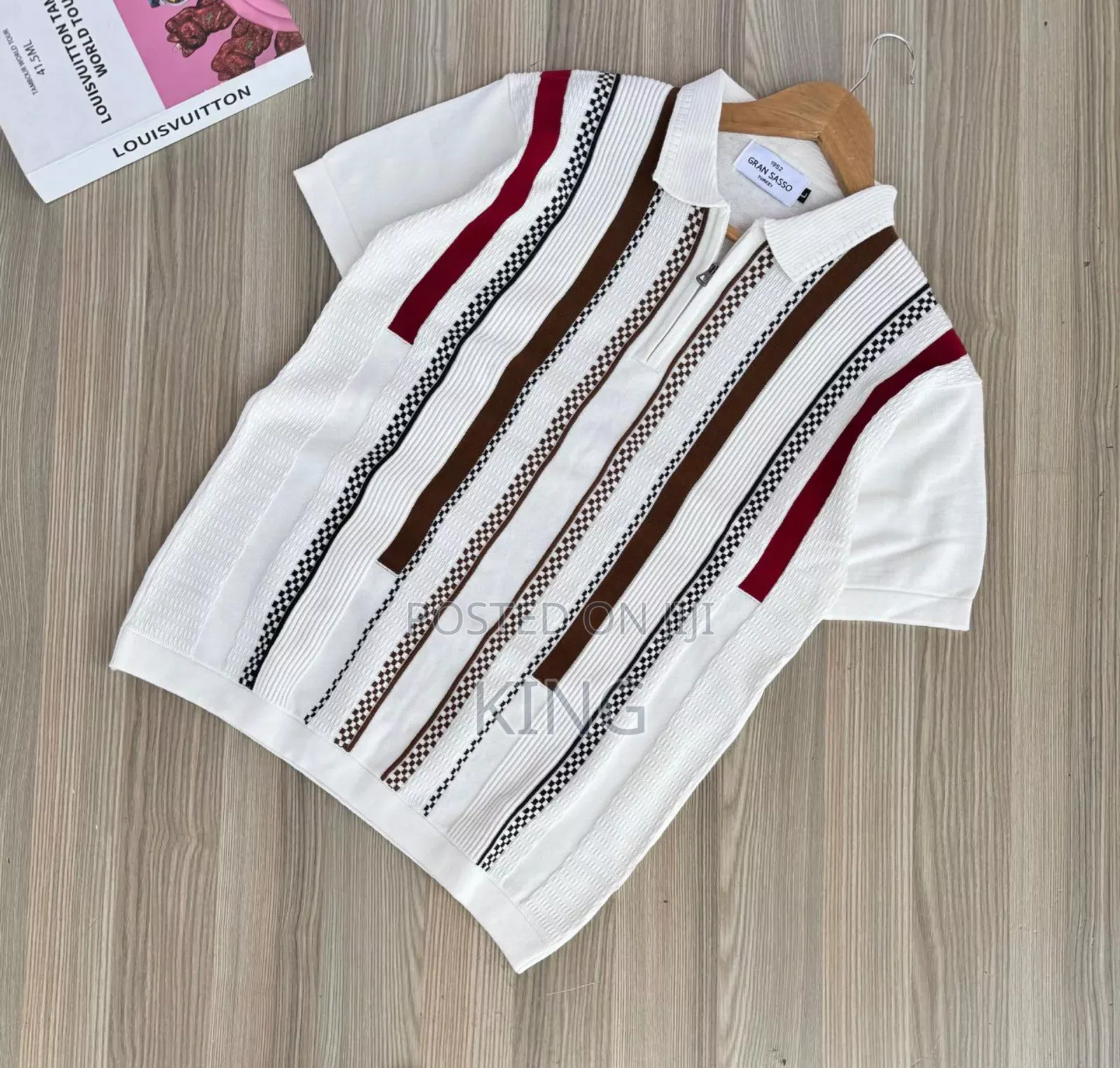 Bold Knit Choice T-Shirt