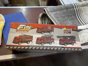 Fire Truck With Remote
