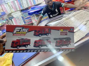 Fire Truck With Remote