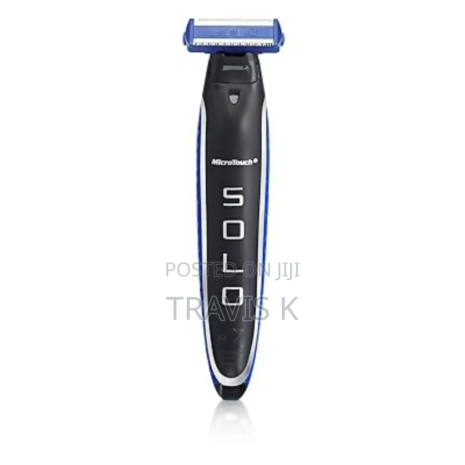 Micro Touch SOLO Rechargeable Shaver Trimmer